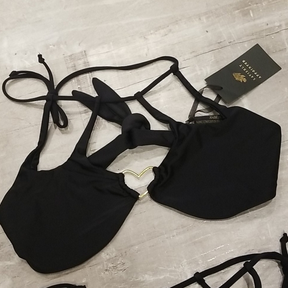 💕LAVISHLY APPOINTED💕 Mary Bikini - Black - Picture 8 of 12